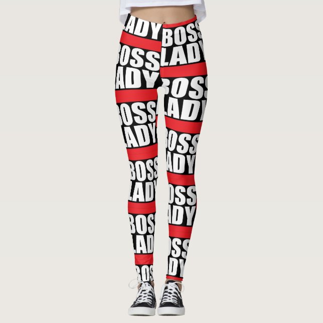 Leggings Dame du chef (Devant)
