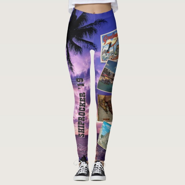 Leggings Dames assez mauvaises - cartes postales (Devant)