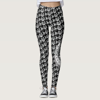 Leggings Dames assez mauvaises - crânes SR19 et Broncs