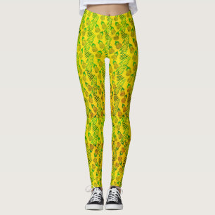 Leggings d'ananas