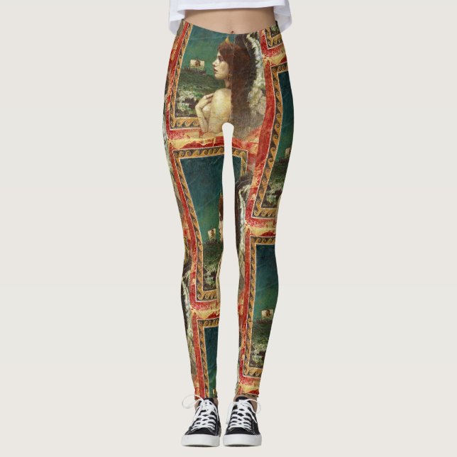 Leggings d'ancienne sirène grecque (Devant)