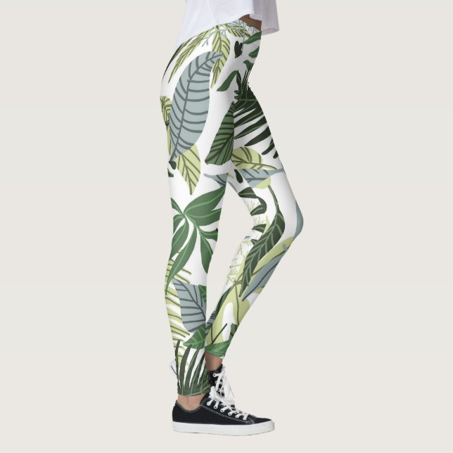 Leggings Dans la jungle (Droite)