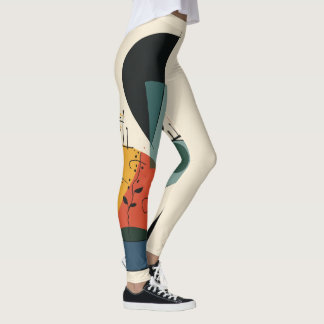 leggings dans le style de Picasso