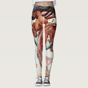 Leggings Danse d'Alfons Mucha 1898
