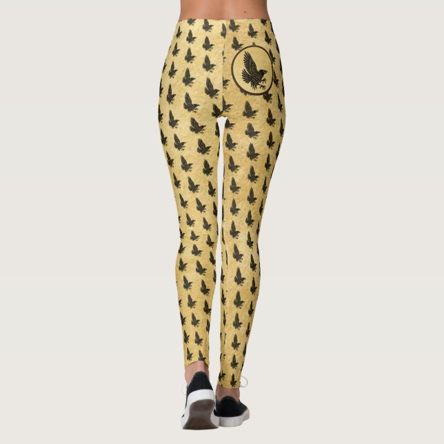 Leggings Danse Norse Raven (Dos)