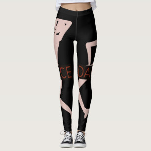 Leggings Danser les jambes des femmes