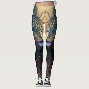 Leggings Danser sur une jambe de pin