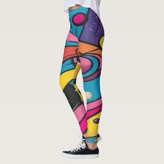 Leggings Danseuse rétro |