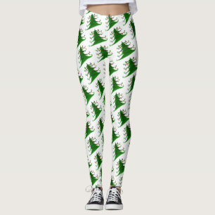 Leggings d'arbre de Noël