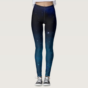 Leggings Dark blue Galaxy