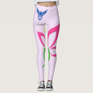Leggings d'art