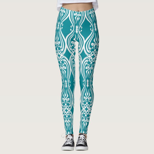Leggings d'art (Devant)