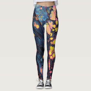 Leggings d'art Abstraits
