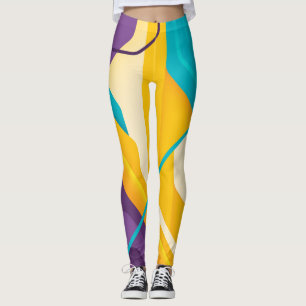 Leggings d'art Abstraits