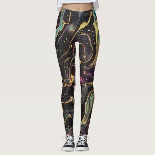 Leggings d'art Abstraits