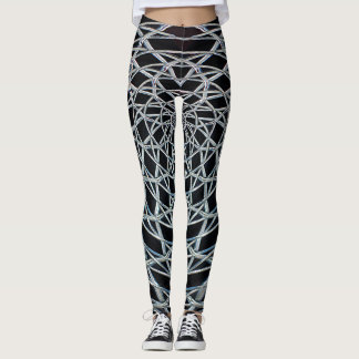 Leggings d'art Abstraits avec motif audacieux.
