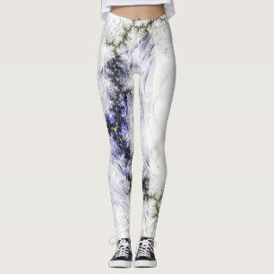 Leggings d'art branché et fractal