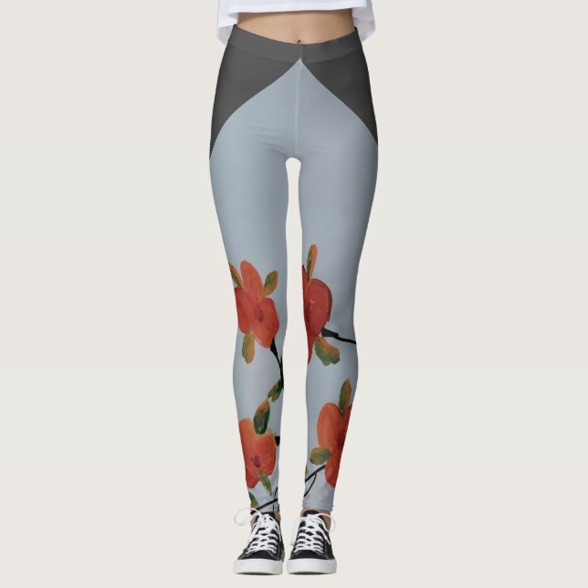 Leggings d'art classique (Devant)