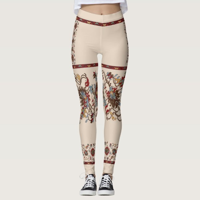 Leggings d'art classique arménien (Devant)