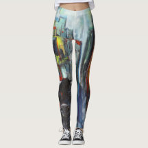 Leggings d'art "El Toro"