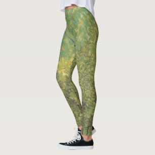 leggings d'art japonais