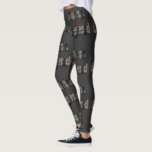 Leggings Darts Legend Est Le Mot,