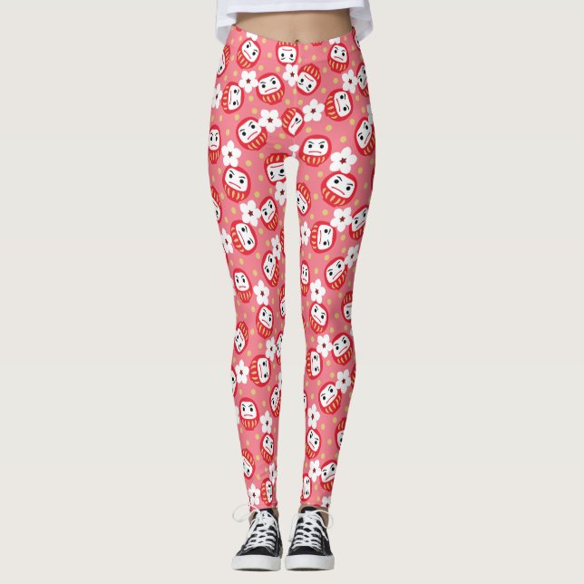 Leggings Daruma (Devant)