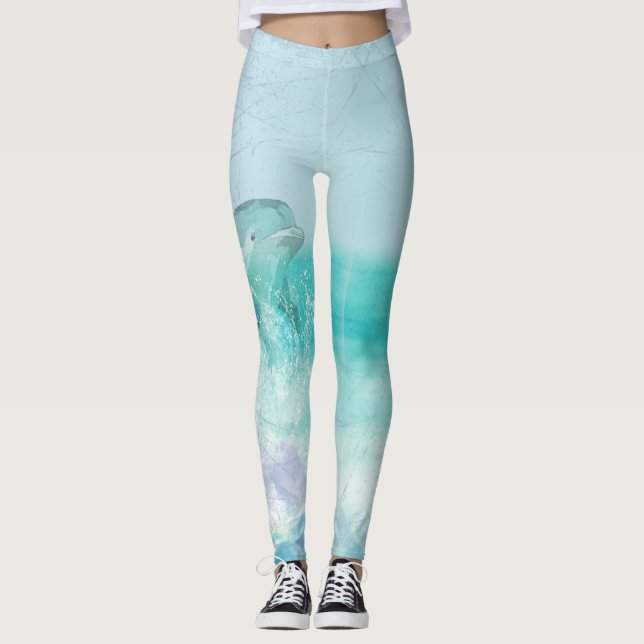 Leggings Dauphin Splash (Devant)