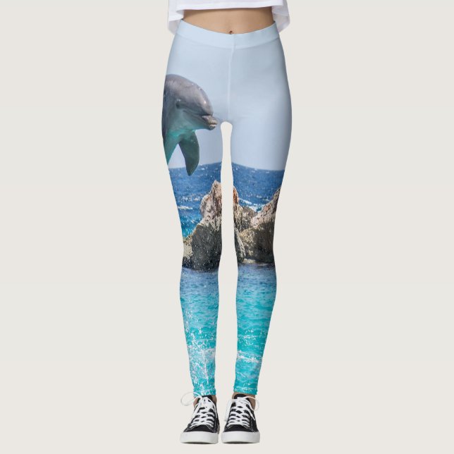 Leggings dauphins (Devant)