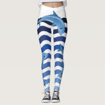 Dauphins dans des mes guêtres