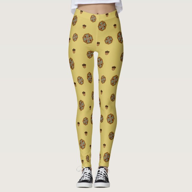 Leggings d'automne nouveau (Devant)