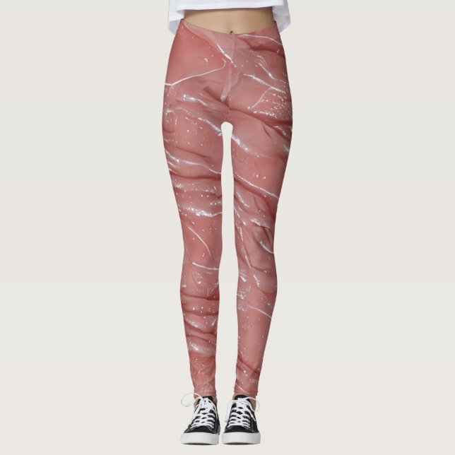 Leggings de bacon (Devant)