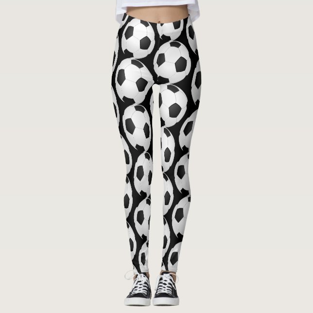 Leggings de balle de football (Devant)