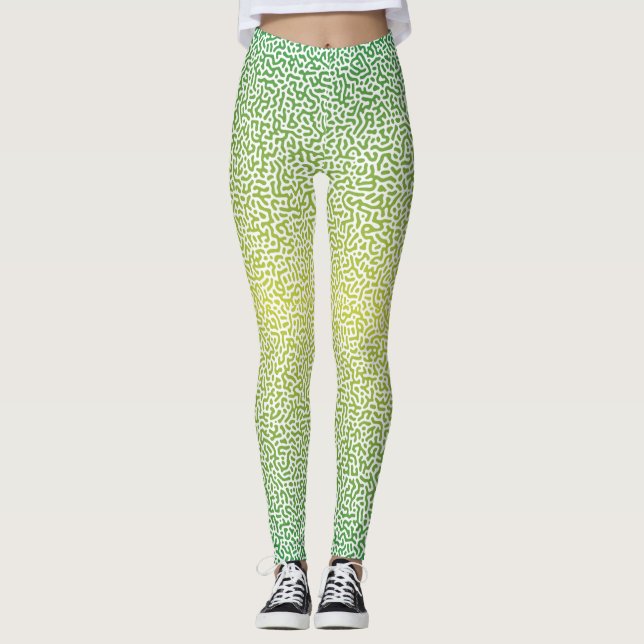 Leggings de beauté chic (Devant)
