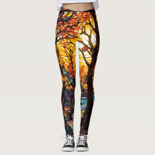 Leggings de beauté d'automne