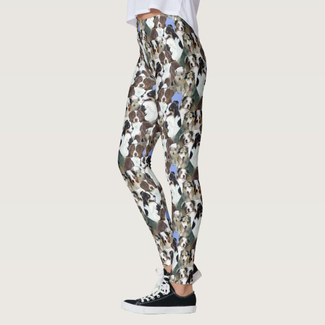 Leggings de berger australien (Gauche)