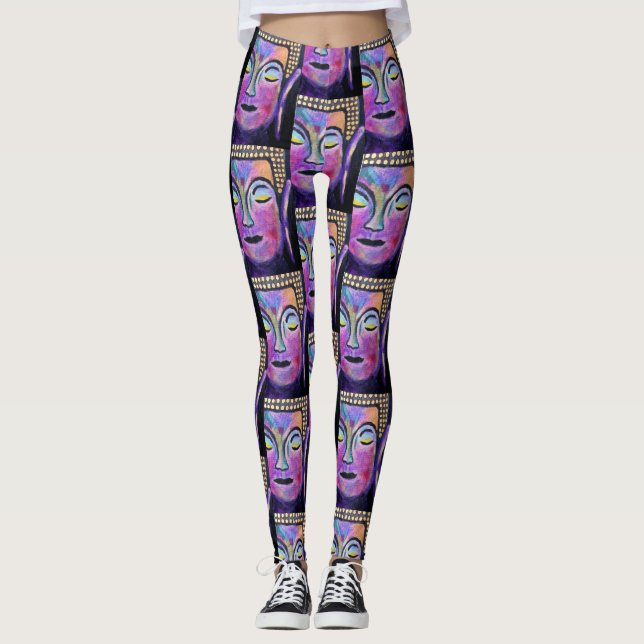 Leggings de bouddha (Devant)