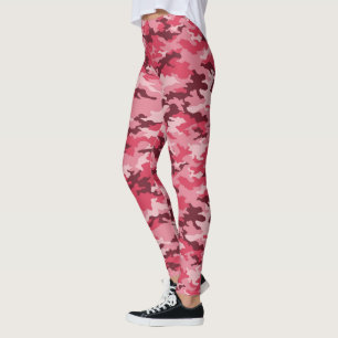 Leggings de Camo Rose tendance