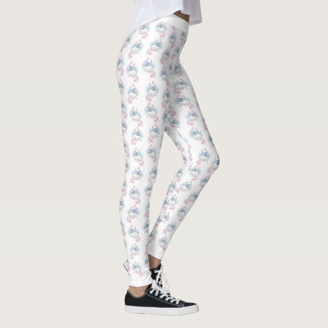 Leggings de Carlins tropicaux (Droite)