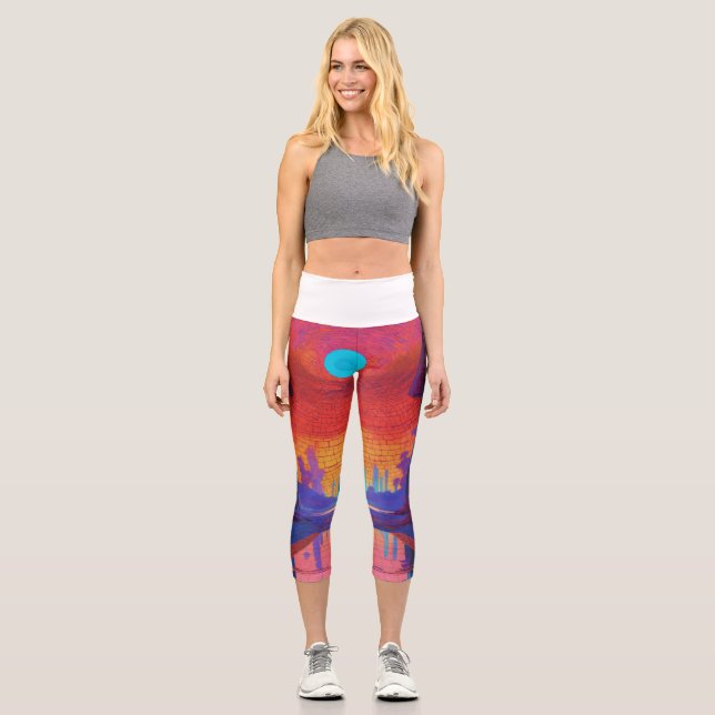 Leggings de chambre Echo (Recto)