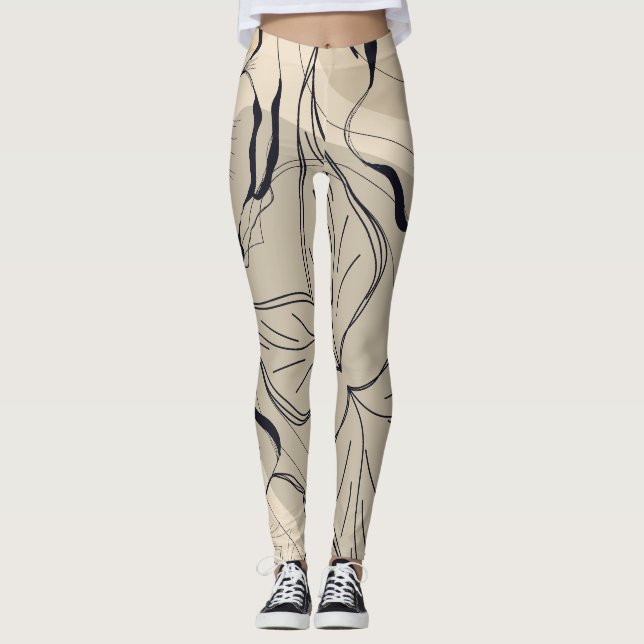 Leggings de compression de qualité supérieure pour (Devant)