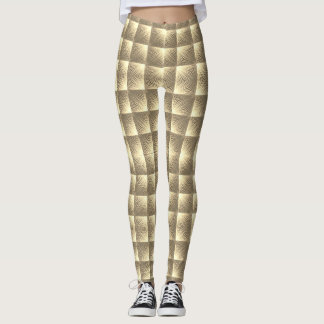 Leggings de conception 3D numérique colorés – Ajus