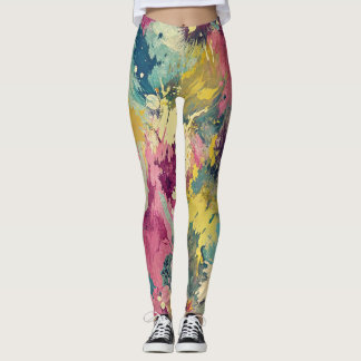 Leggings de conception avec motif défaillant
