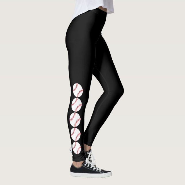Leggings de conception de base-ball (Droite)
