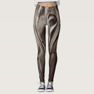 Leggings de conception de champignons 3D