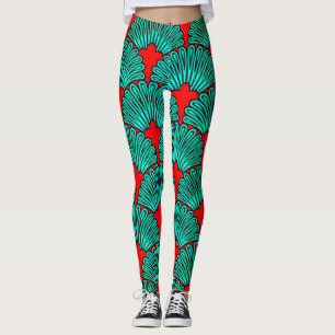 Leggings de conception numérique 3D colorés - Parf