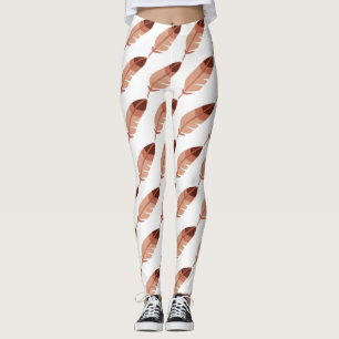 Leggings de conditionnement de la plume