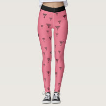 Leggings de corail