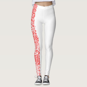Leggings de cortex Nissl (rouge neutre)