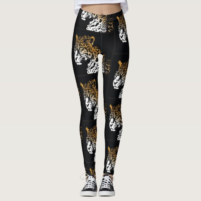Leggings de cougar (Devant)